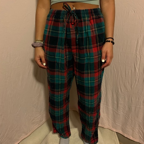 Stafford Intimates & Sleepwear Vintage Stafford Plaid Pajama Pants